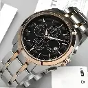 Reflet 50 primium gray gold watch for men