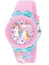 Unicorn 3D cartoon design cartoon analog watch for kids