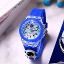 Astronauts 3d cartoon design analog watch for kids