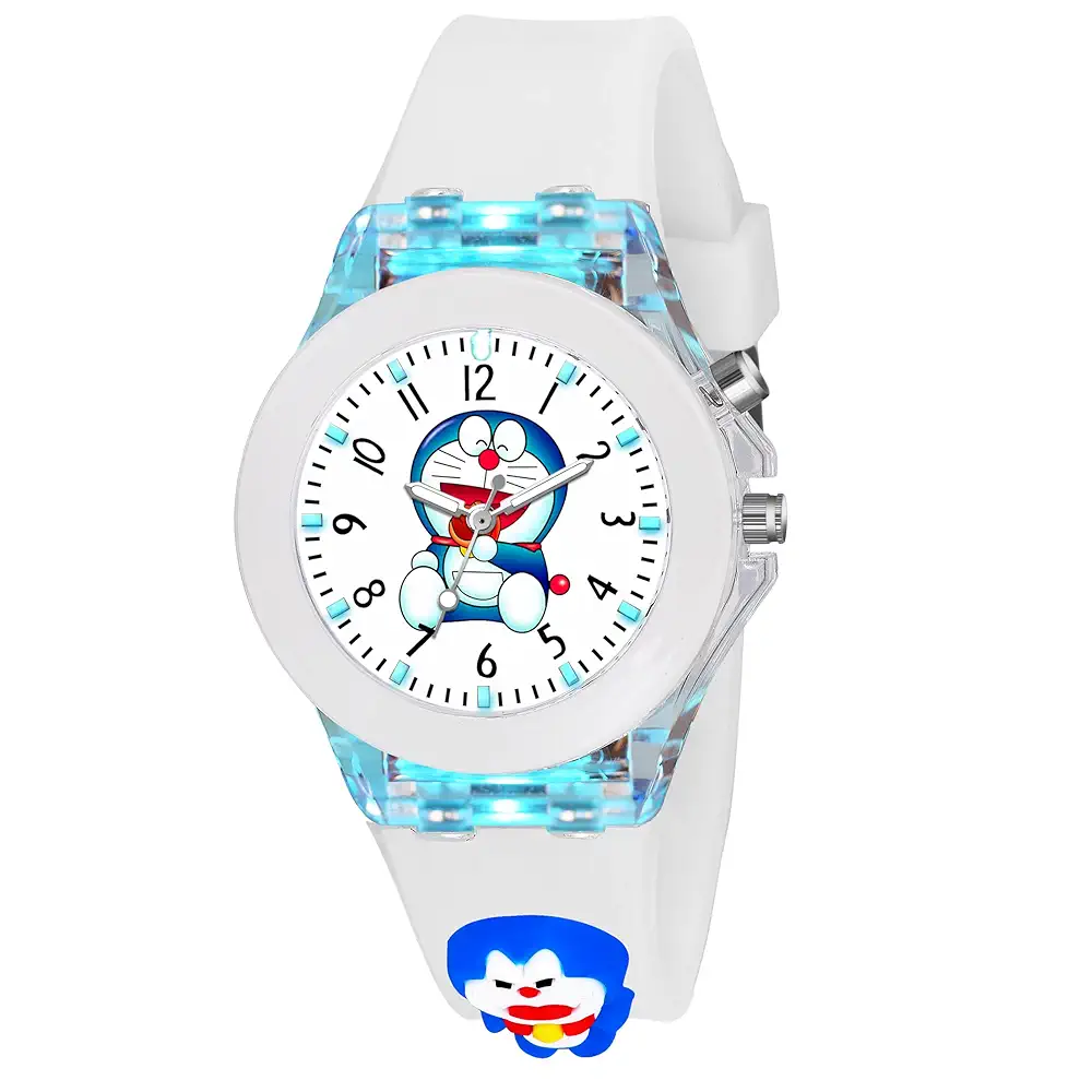 Doremon 3D Design analog watch for kids