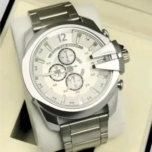 Castal 50 analog watch for men