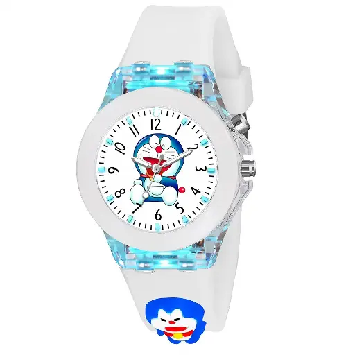 Doremon 3D Design analog watch for kids